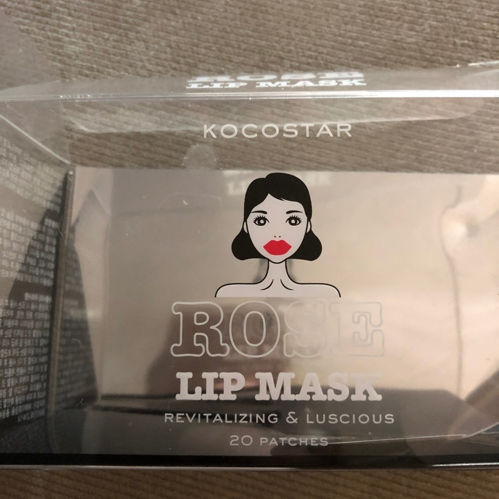 KOCOSTAR ROSE LIP MASK SOLD OUT SET - Picture 4 of 5